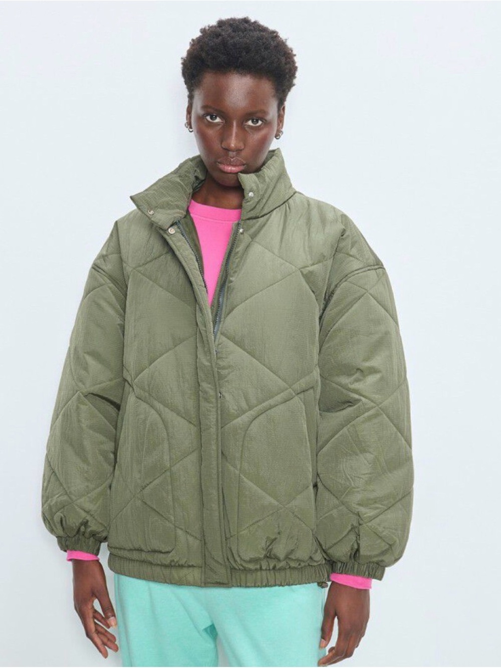 American Vintage Puffer Jacket